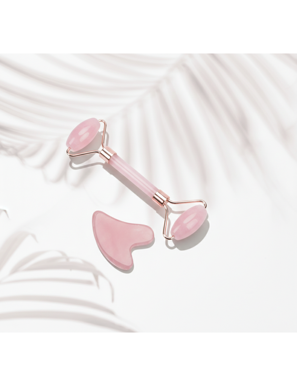 Masážní váleček a destička Gua Sha