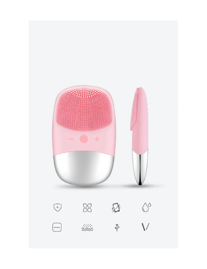 Vibrační čisticí kartáček na pleť